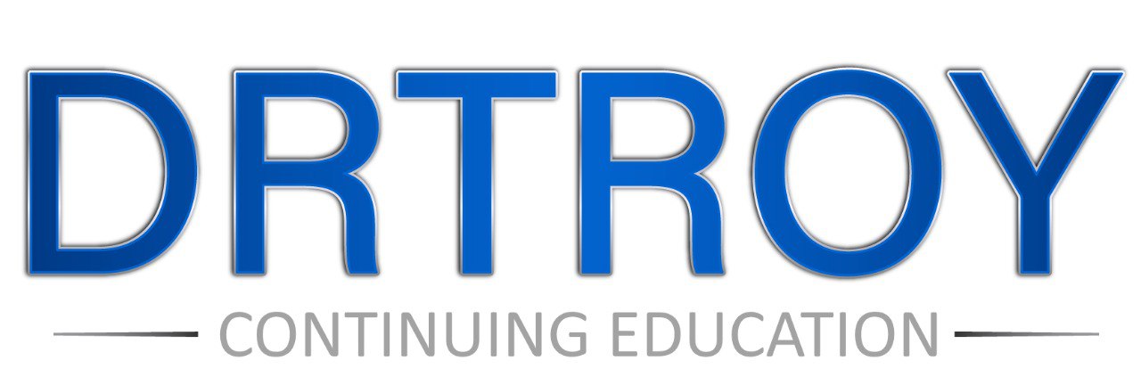 DrTroy Continuing Education